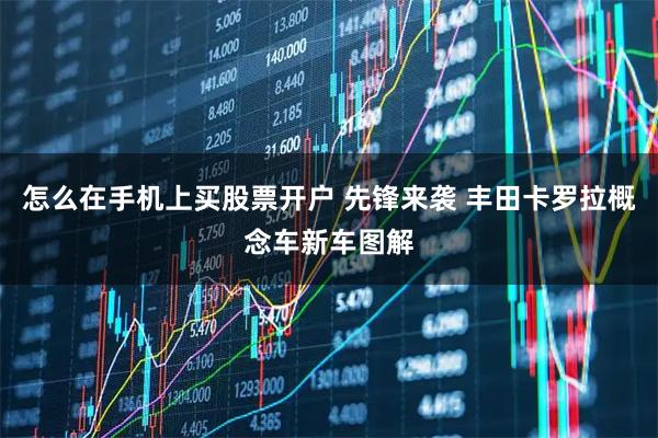 怎么在手机上买股票开户 先锋来袭 丰田卡罗拉概念车新车图解