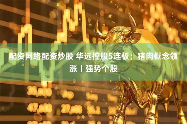配资网络配资炒股 华远控股5连板；猪肉概念领涨丨强势个股
